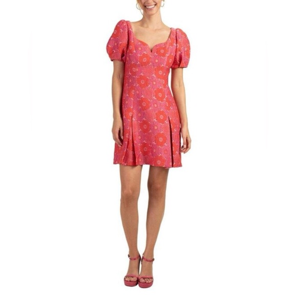 Trina Turk Devi Dress - Picture 1 of 9